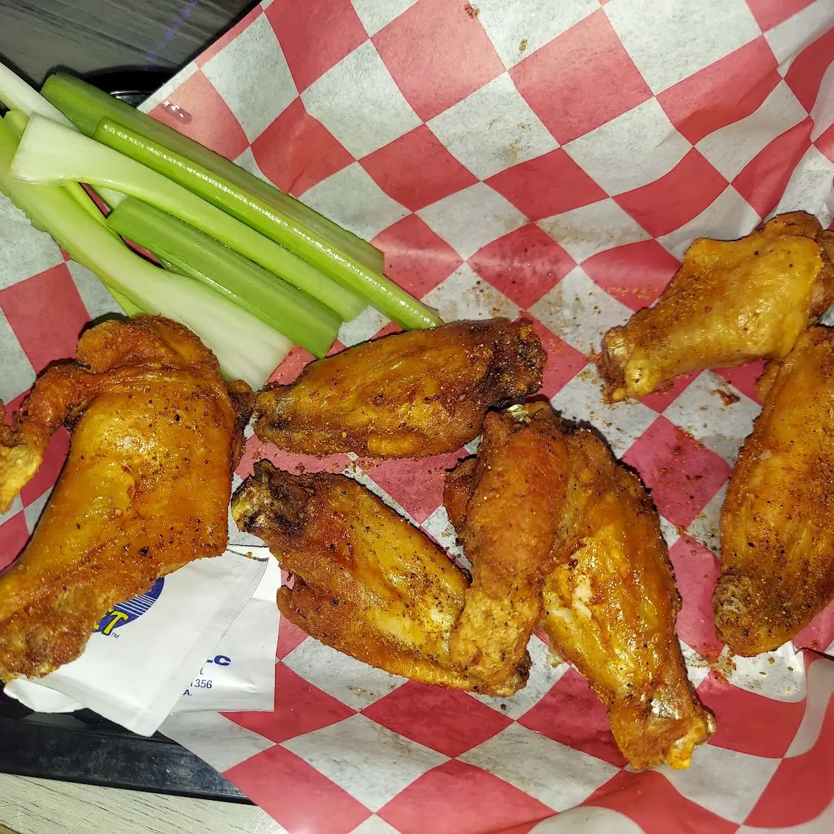 Old Bay Wings