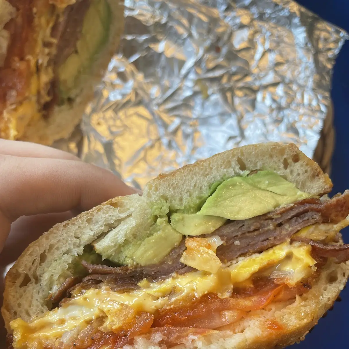 Taylor Ham Egg & Cheese Sandwich