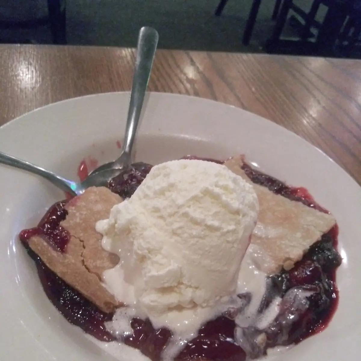 Blackberry Cobbler