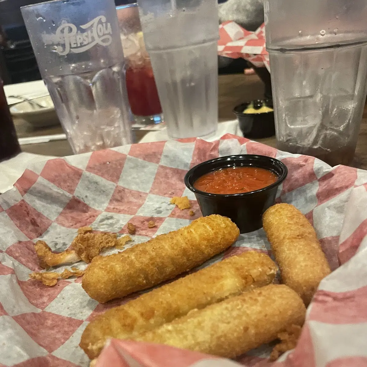 Mozzarella Sticks