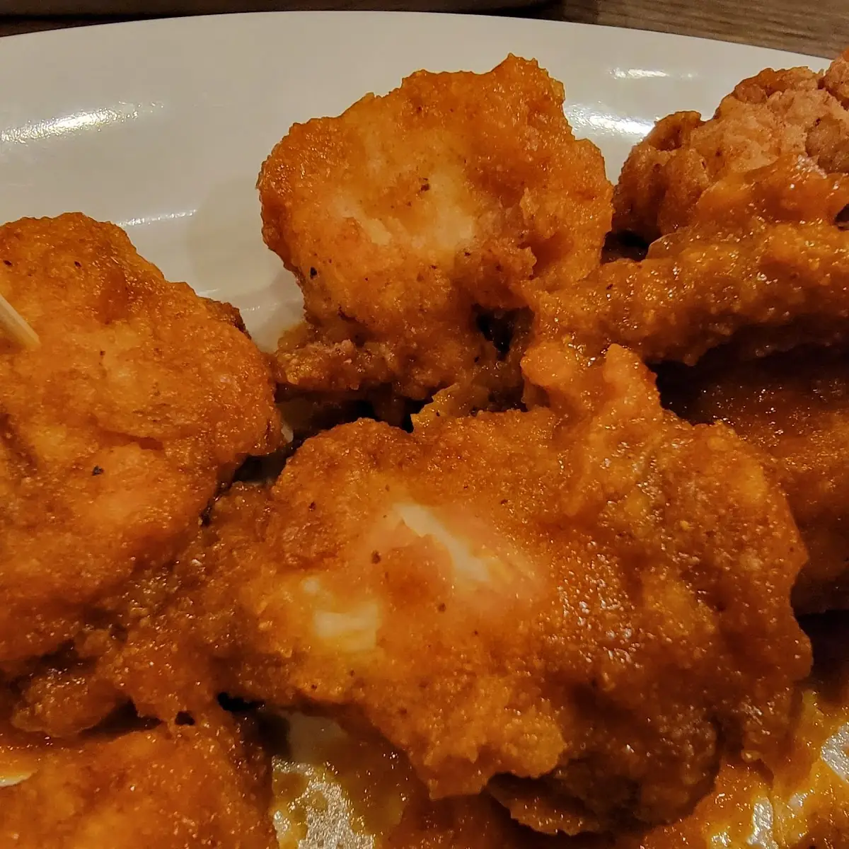 Spicy Garlic Boneless Wings