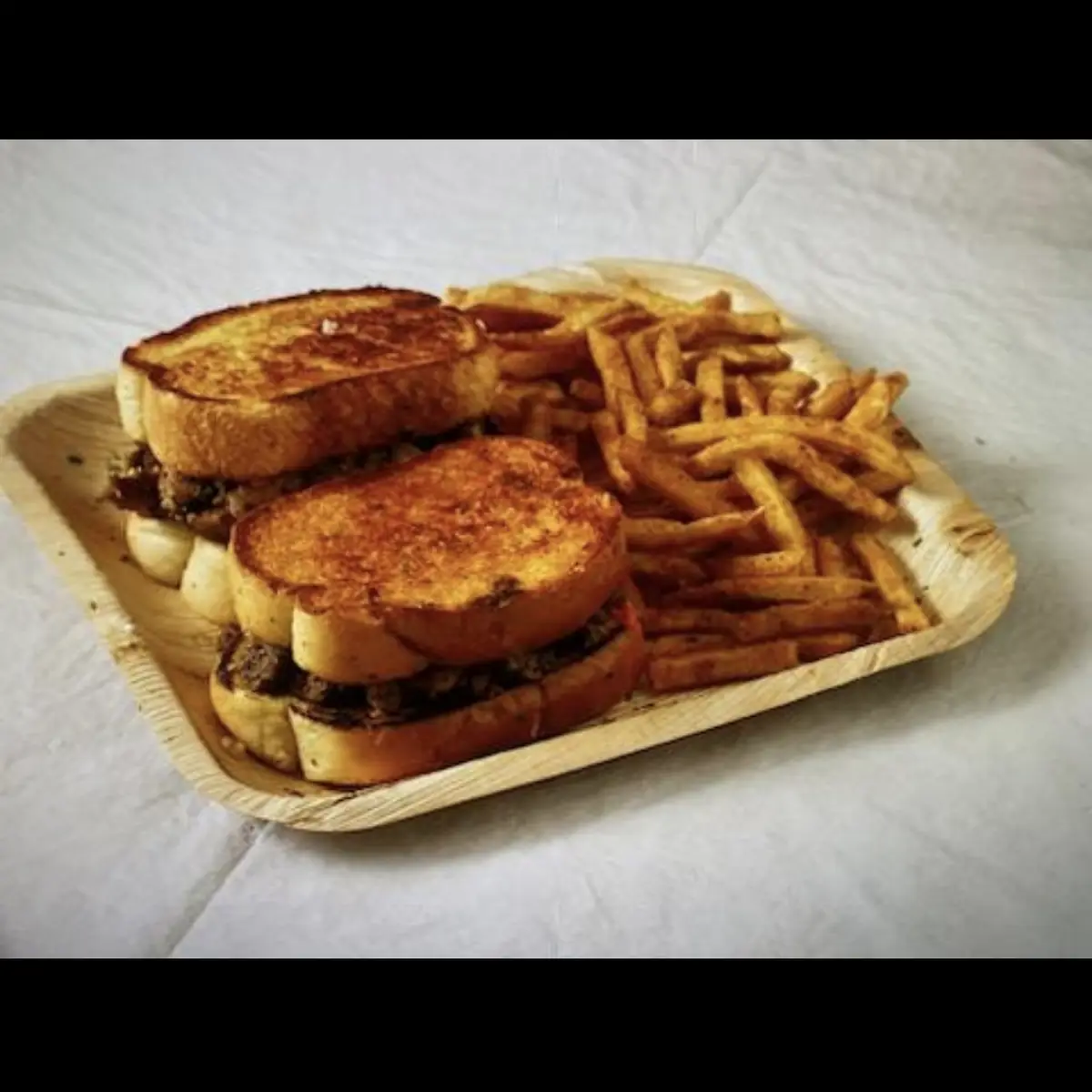 Chicken Grilled Cheese
