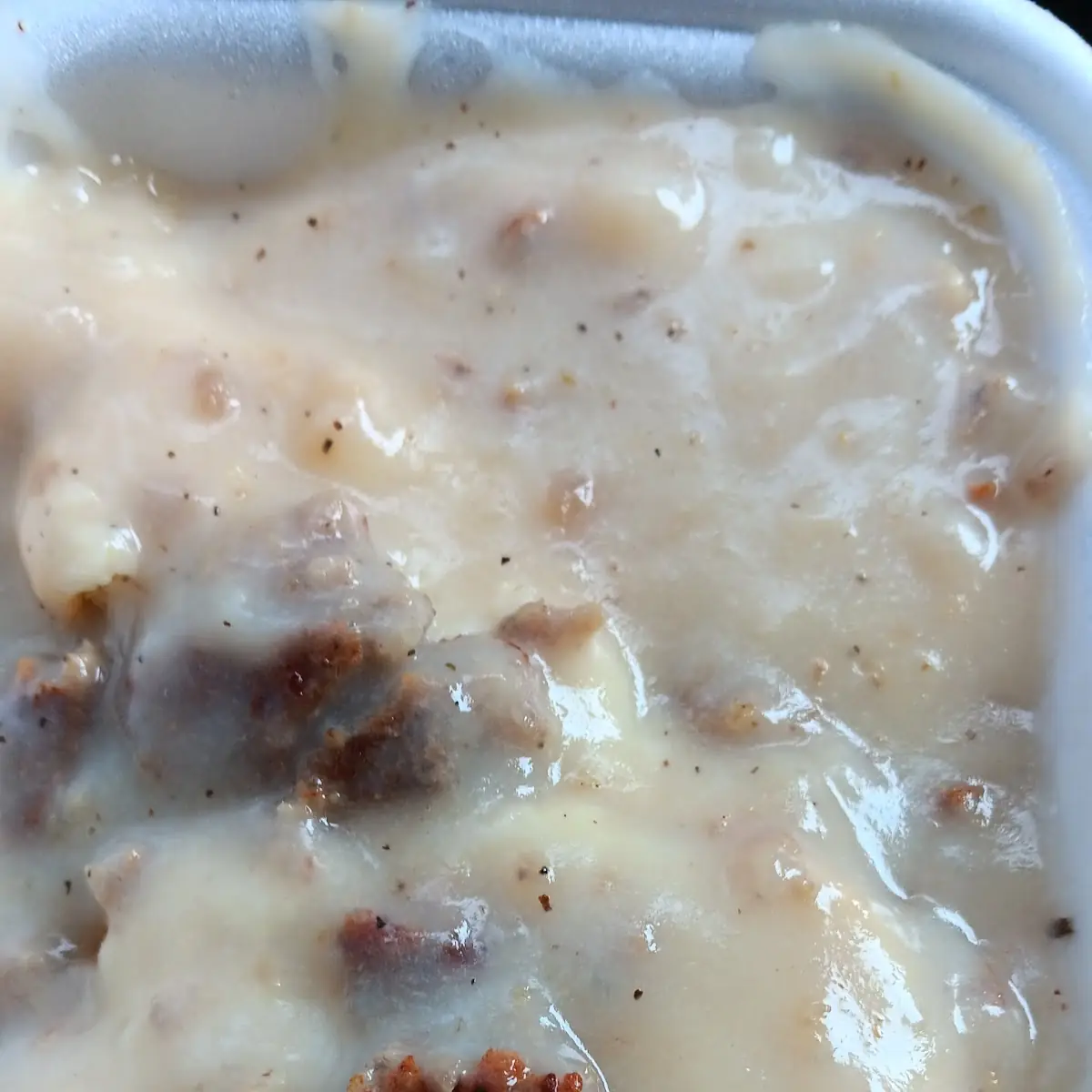 Biscuits and Sausage Gravy