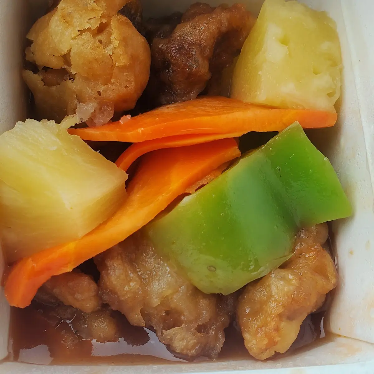 Sweet & Sour Pork