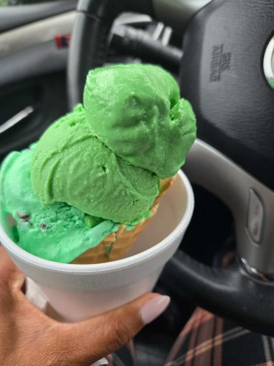Green Tea Ice Cream