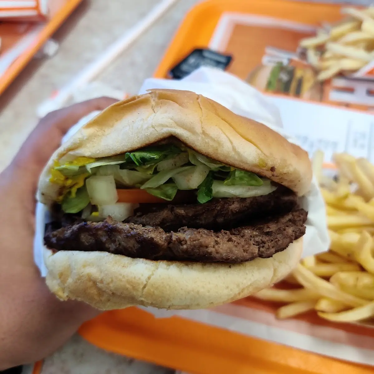 Double Cheeseburger Combo