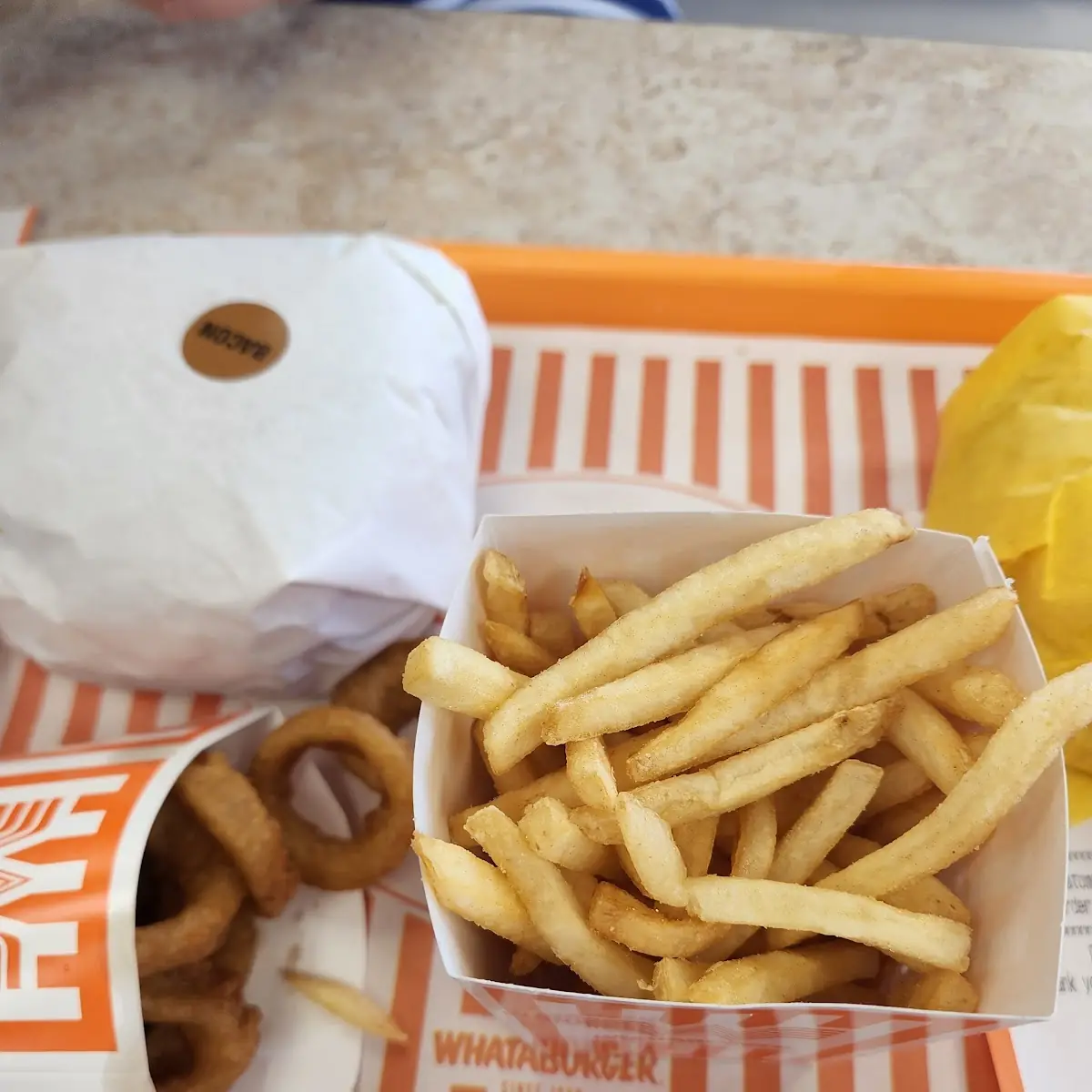 Onion Rings & Fries