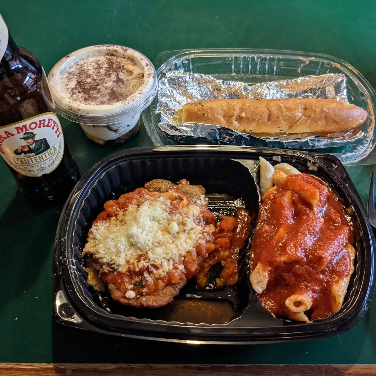 Chicken Parmesan