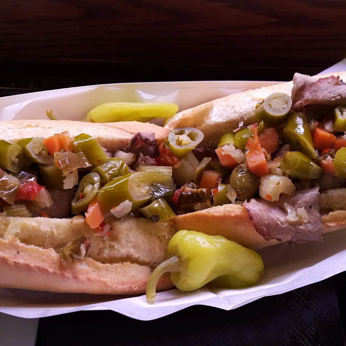 Our Famous Italian Sausage Hero