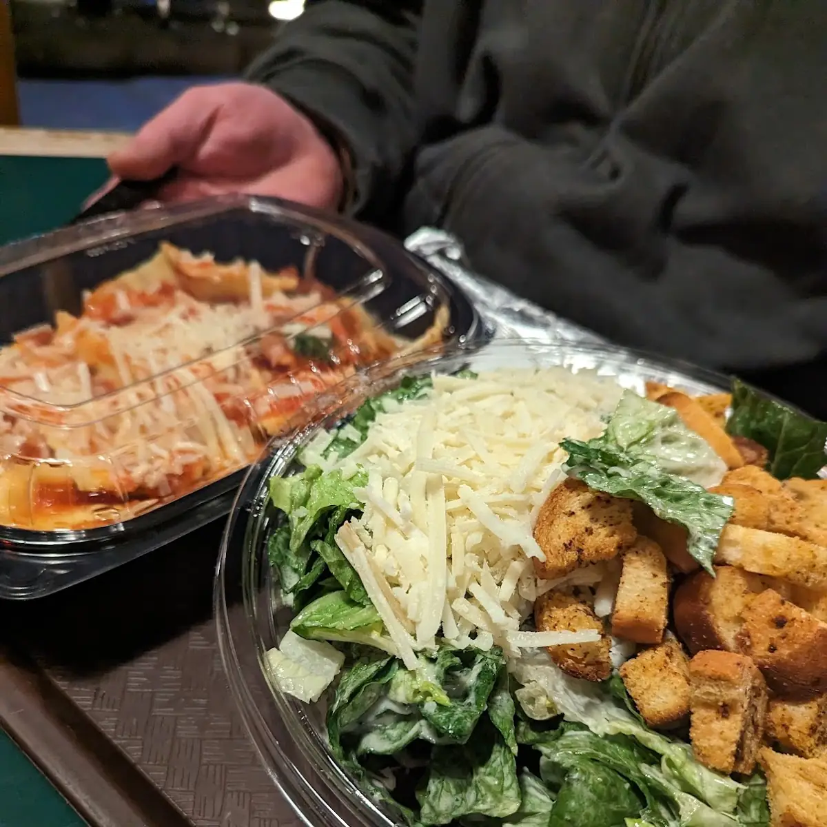 Rosticceria Pulled Chicken Caesar