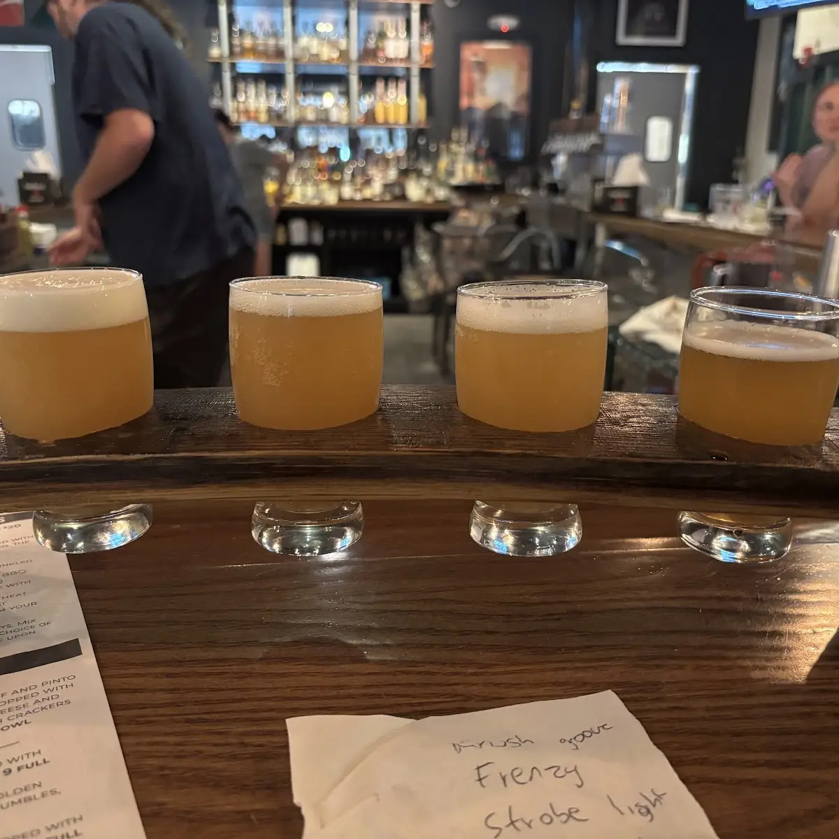 Beer Flight