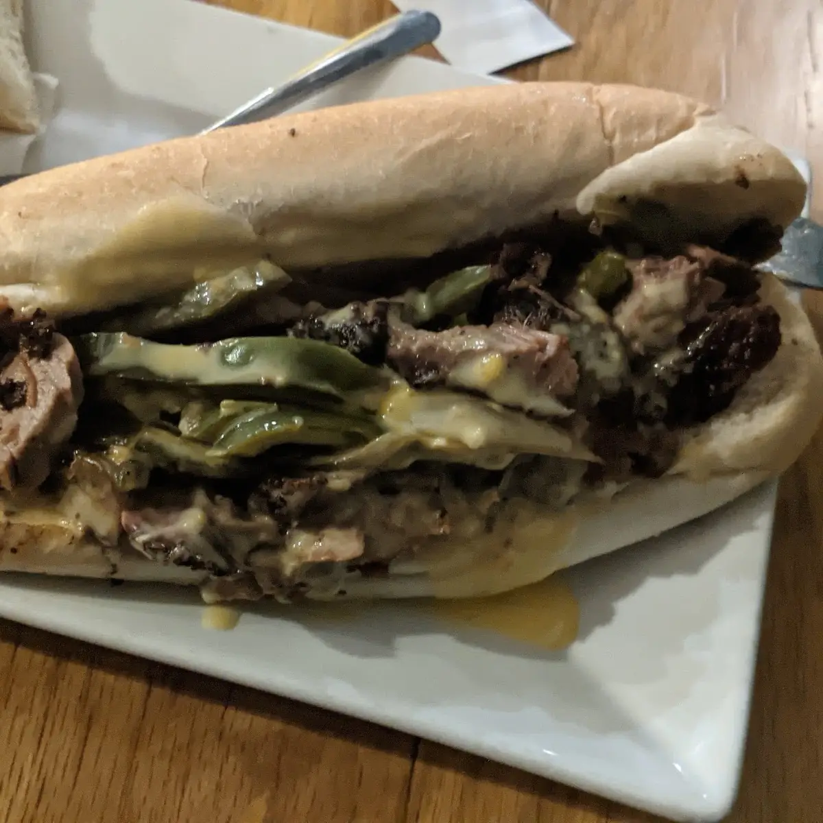 Philly Cheese Steak