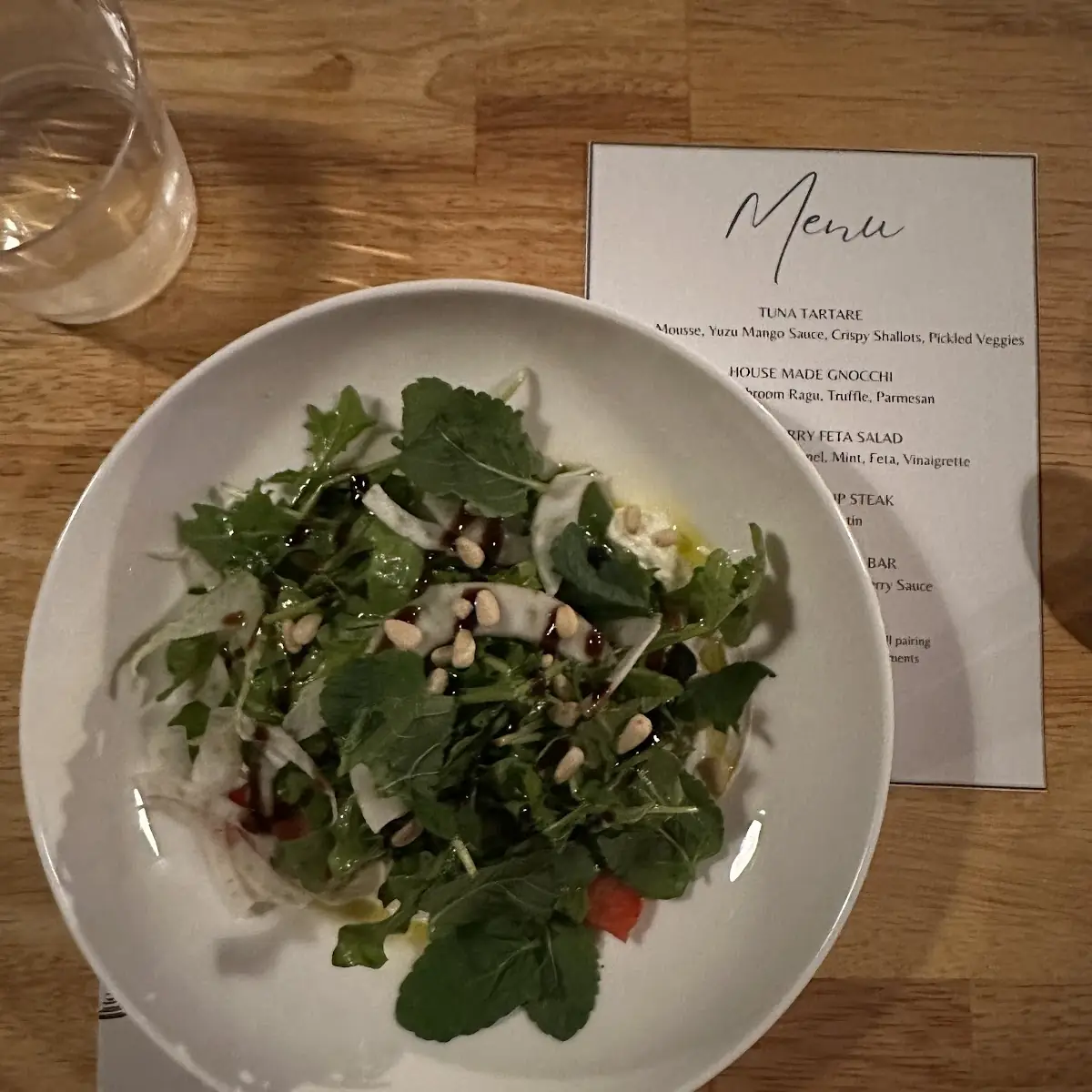 Arugula Salad