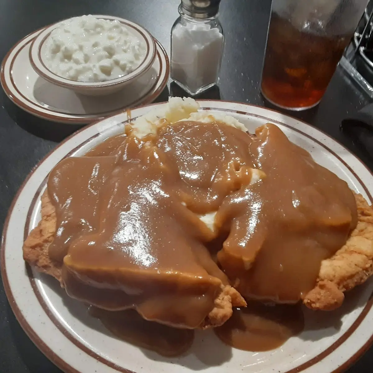 Chicken Fried Steak Dinner