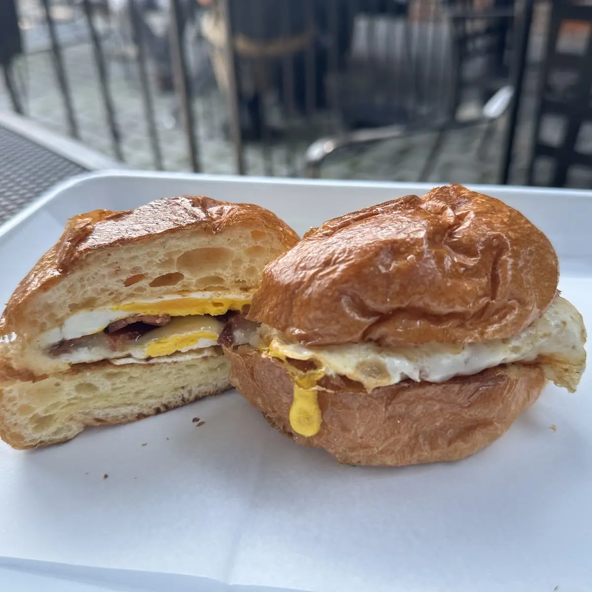Bacon Egg Cheese
