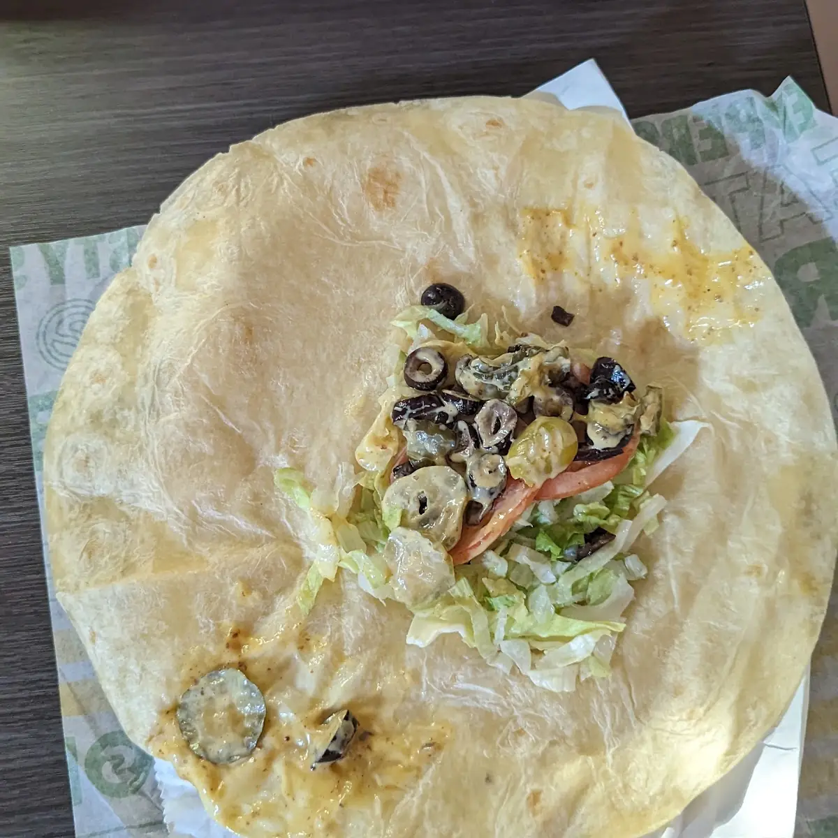 Veggie Delight Wrap