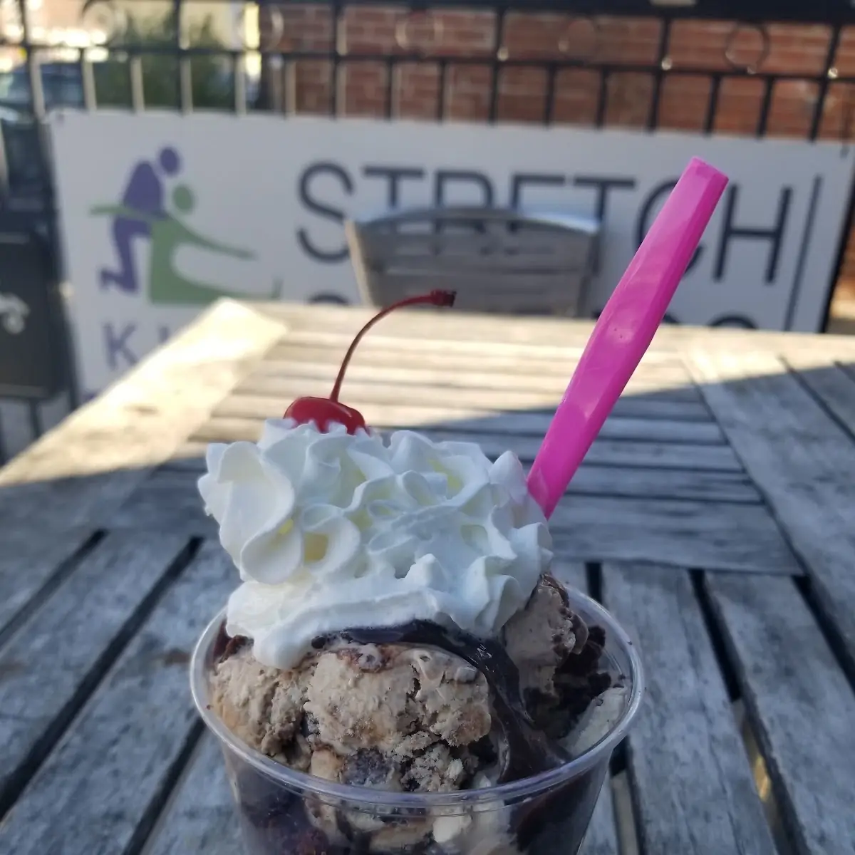 Hot Fudge Sundae