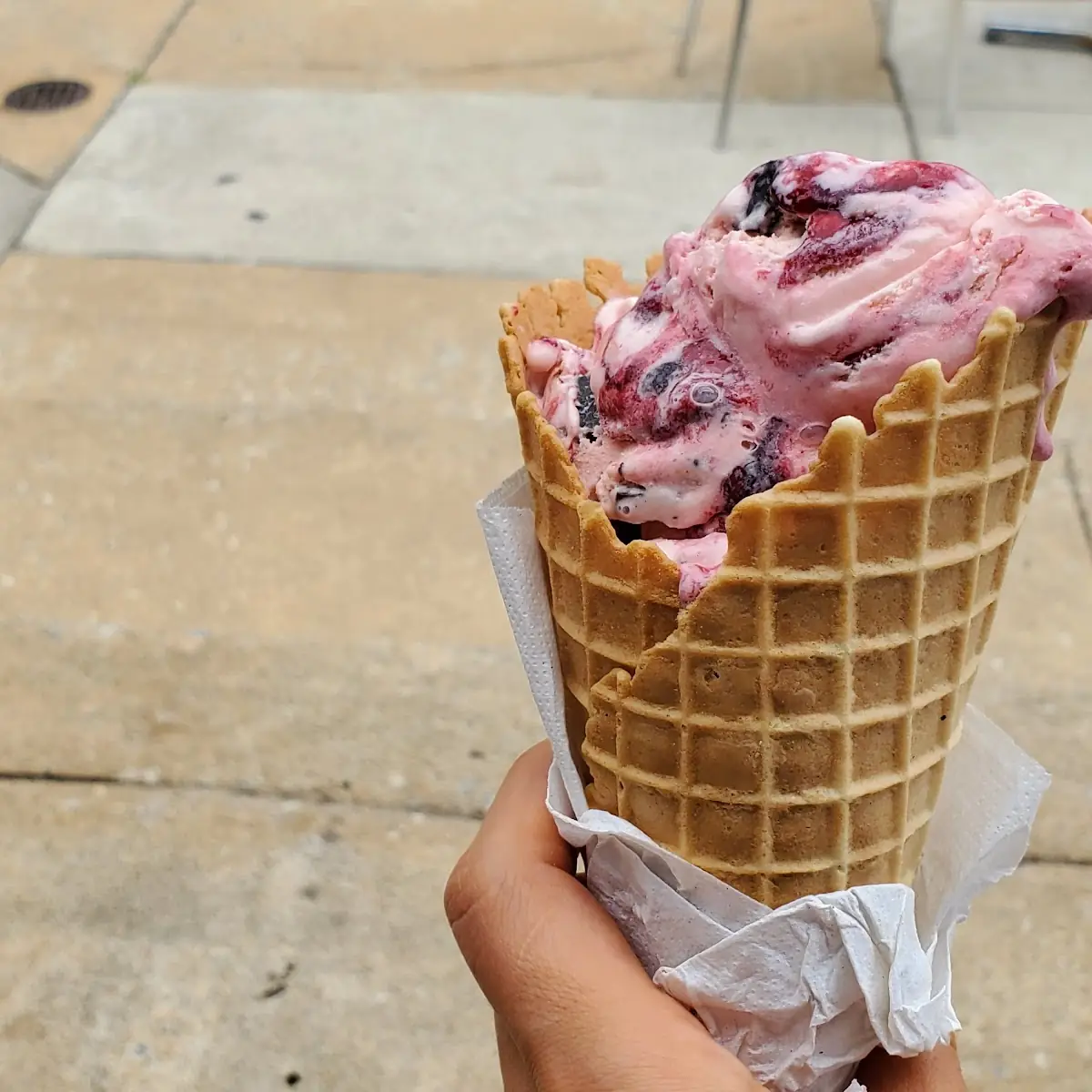 Waffle Cone