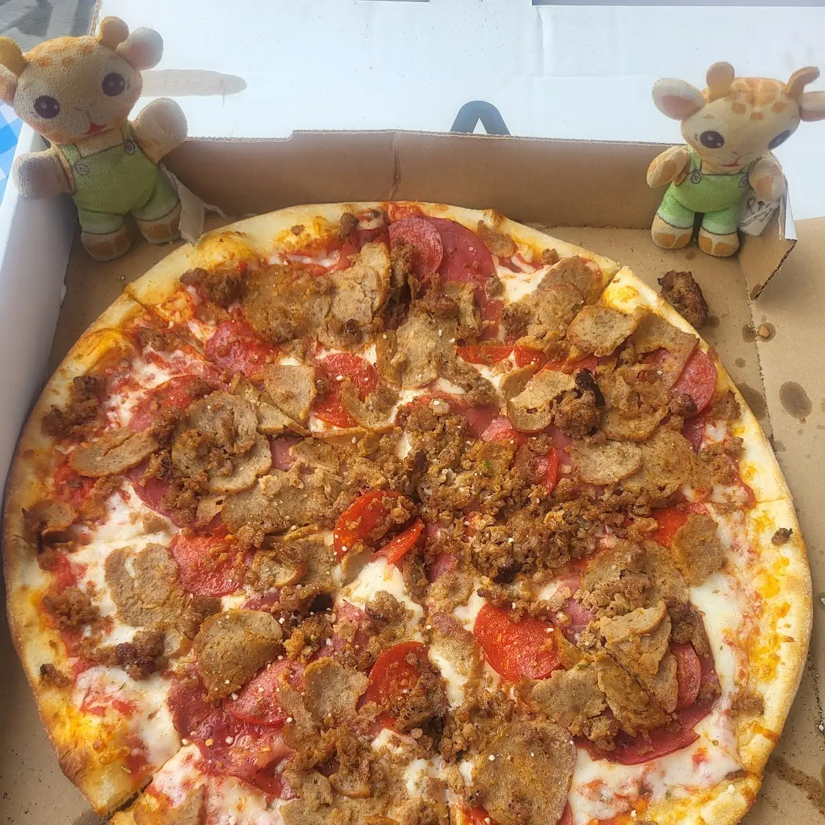 Meat Pizza