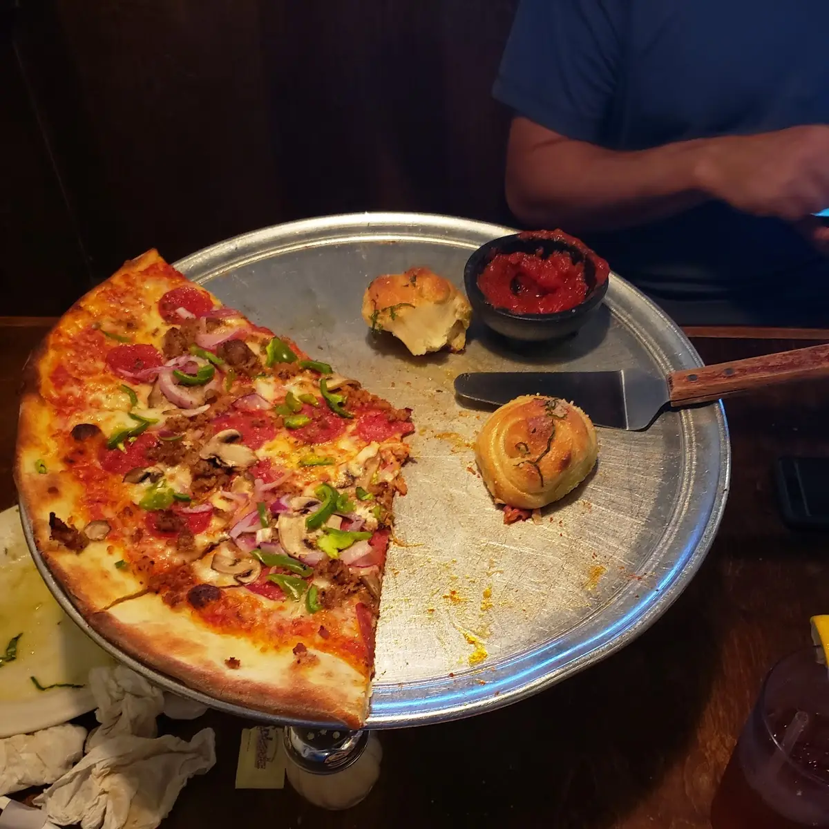 14'' Half/Half Pizza