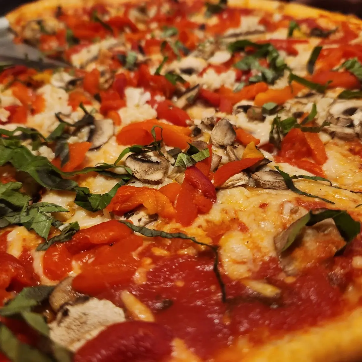 Vegan Pizza