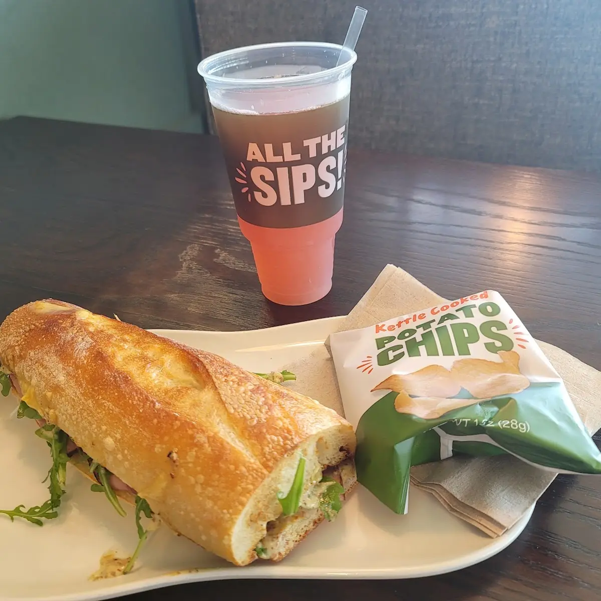 Black Forest Ham and Gouda Melt