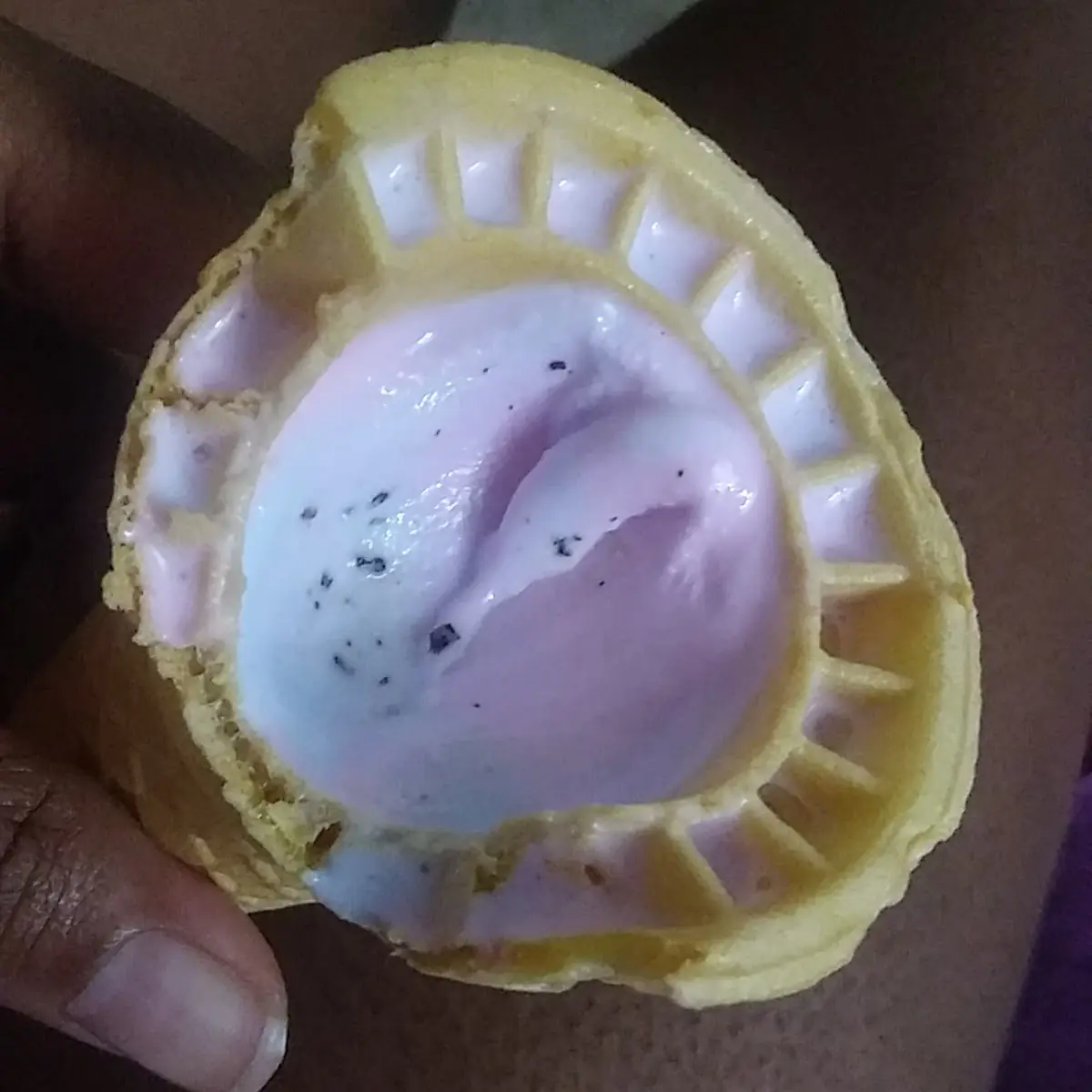 Cotton Candy Icecream