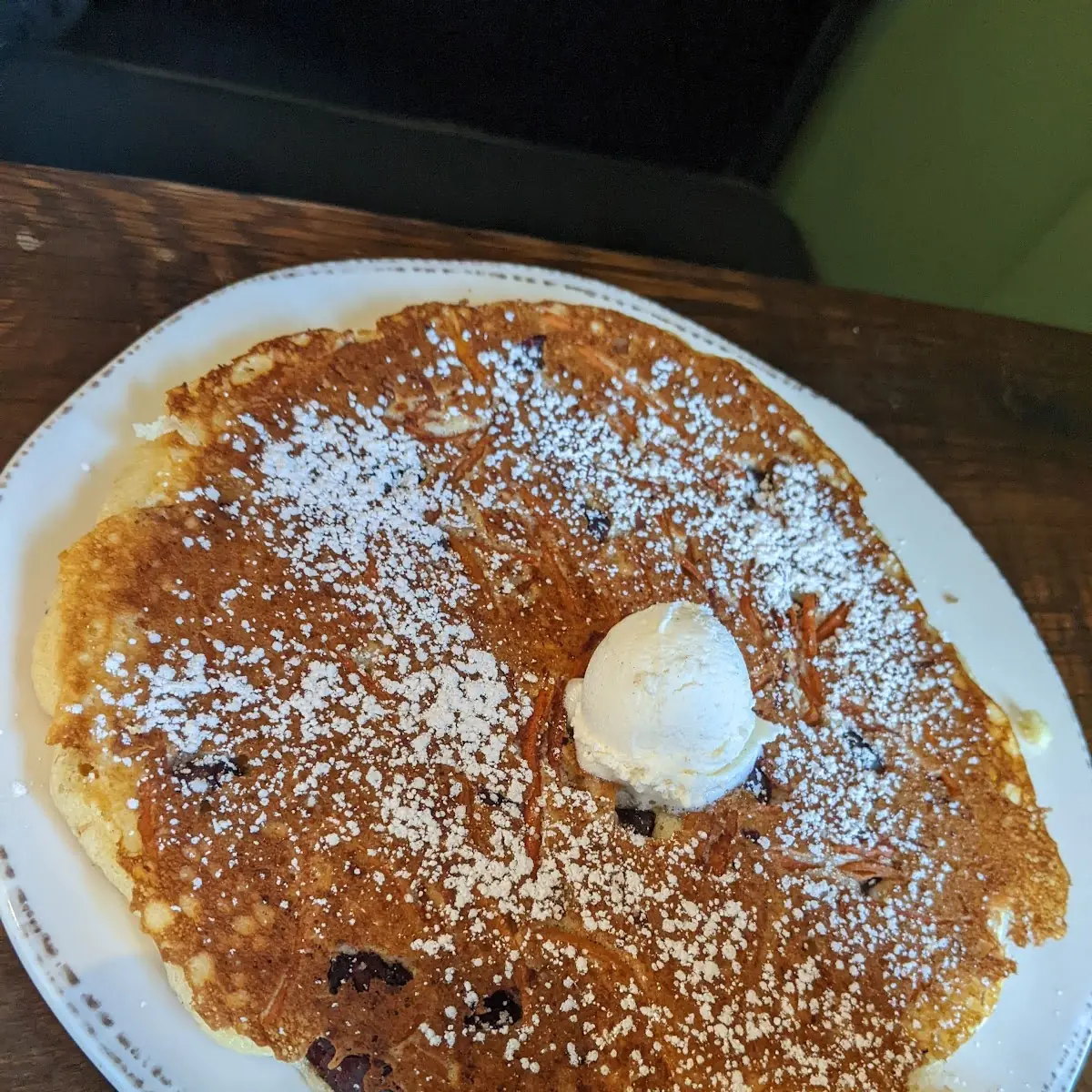 Carrot Cake Pancake