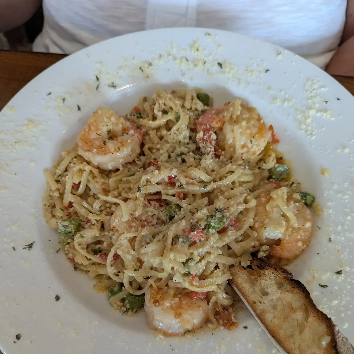 Shrimp Pasta
