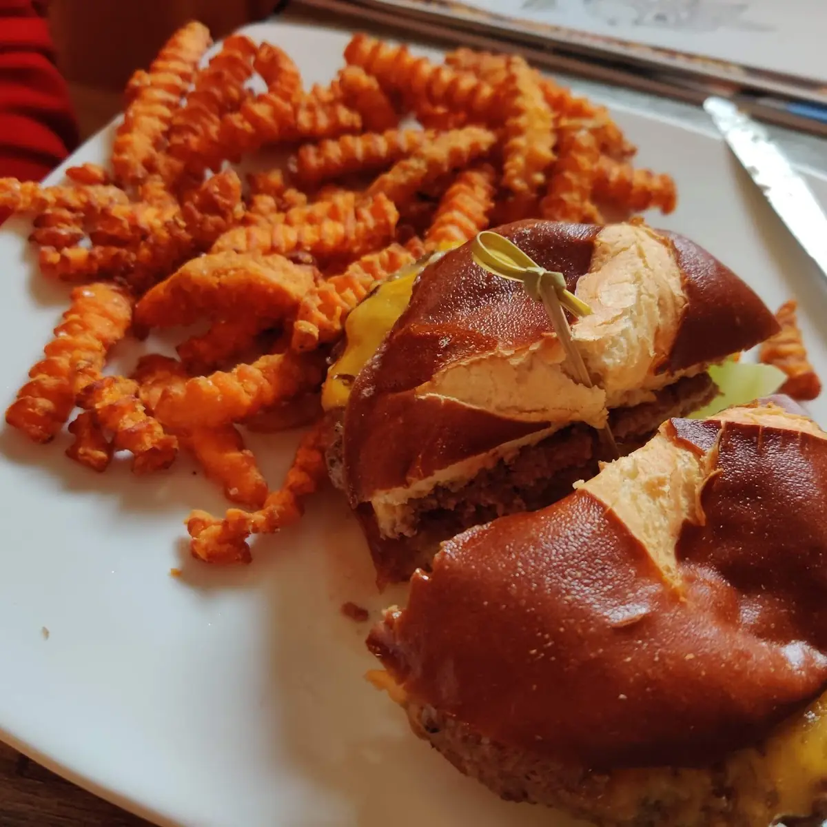 Beefalo Burger