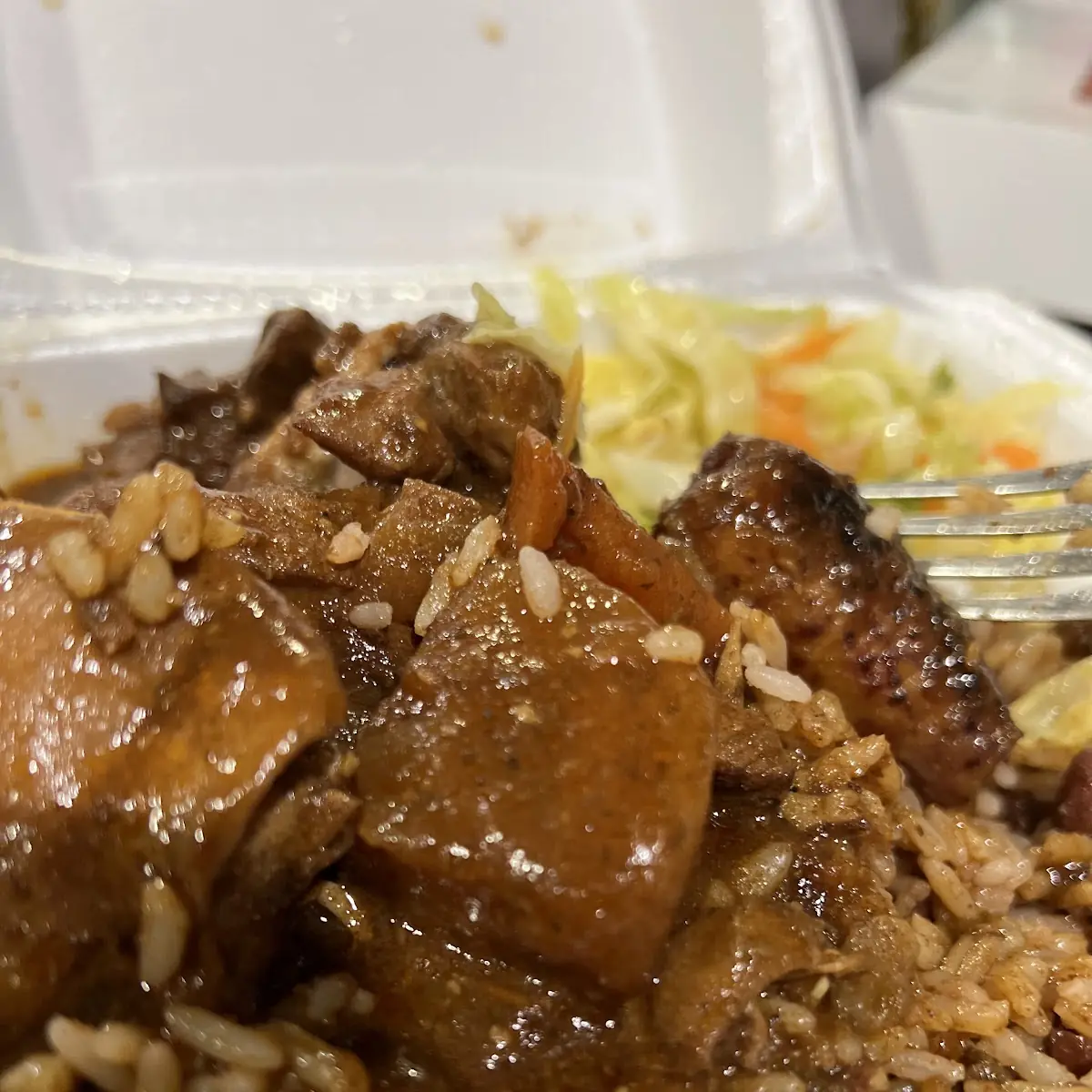 Brown Stew Chicken