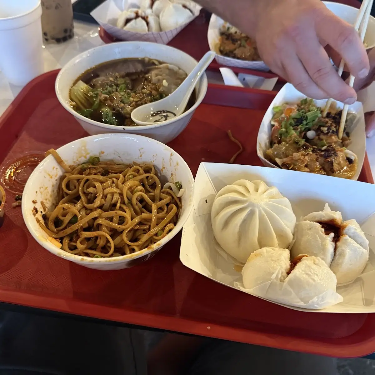 Vegan Dumplings
