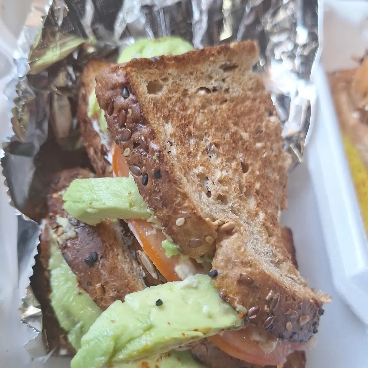 Buffalo Chick-Less Chick Sandwich