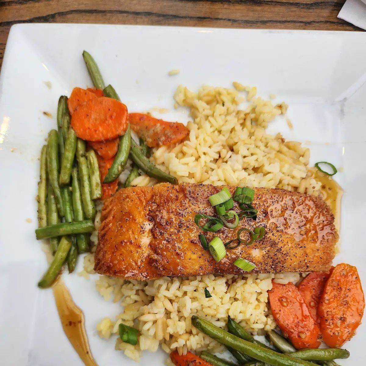 Pub Seared Salmon