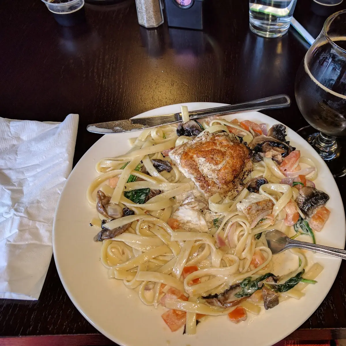 Grilled Chicken Pasta