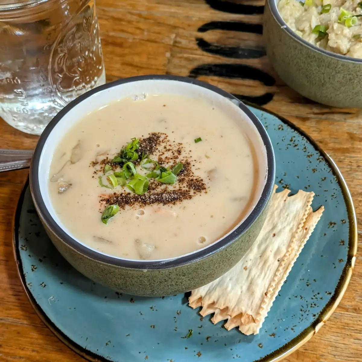 Smoked Salmon Chowder