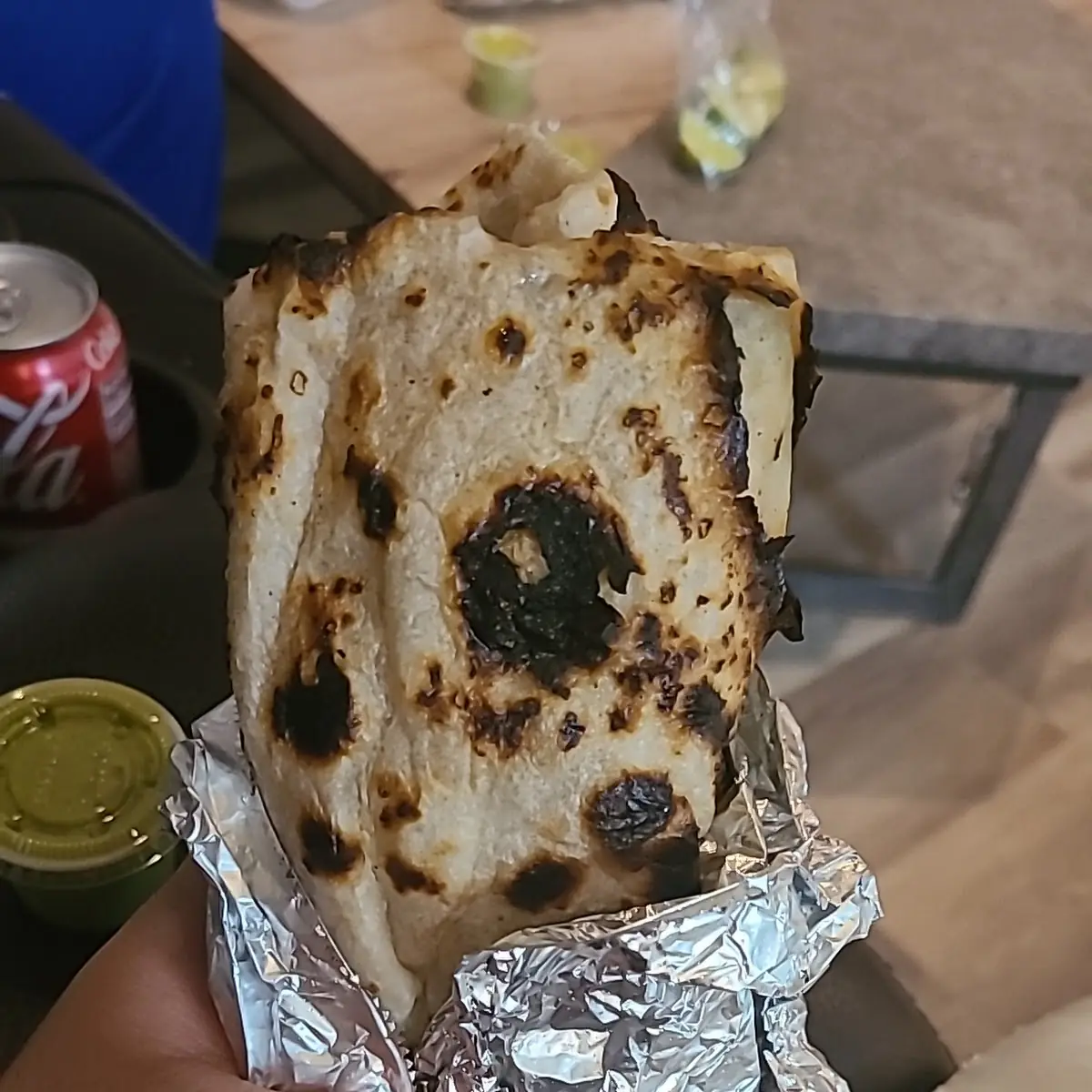 Burrito Tortilla