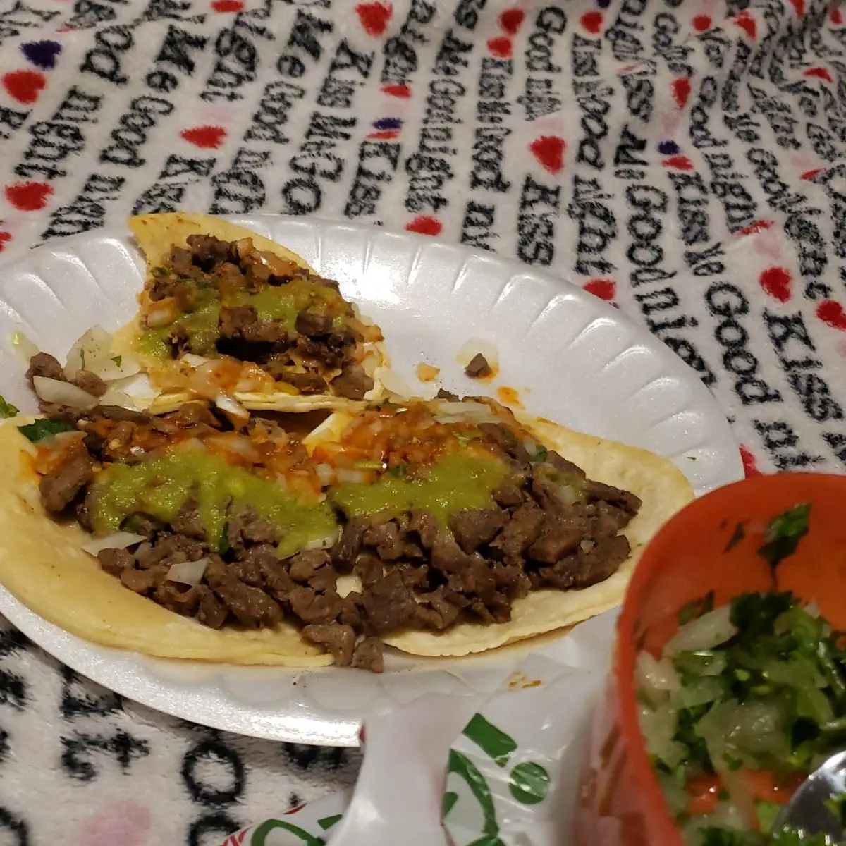 Carne Asada Taco