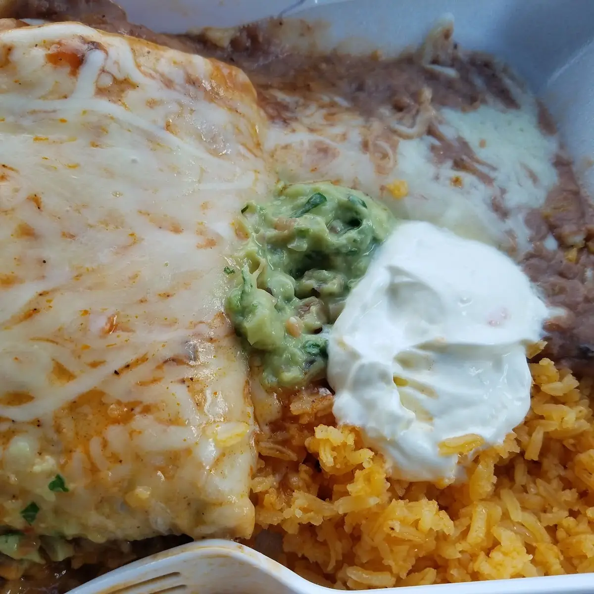 Burrito de Asada / Beef Burrito