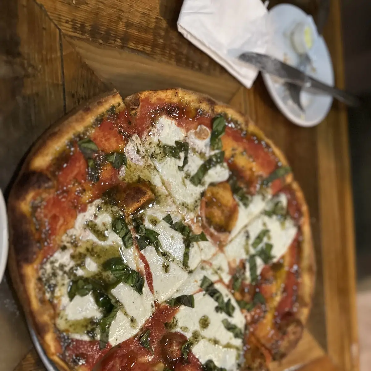 White Pizza