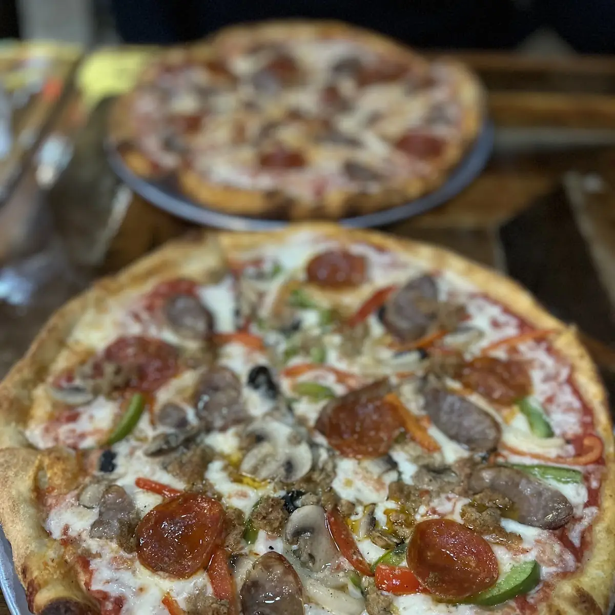 Pizza Alla Vodka Sauce with Chicken