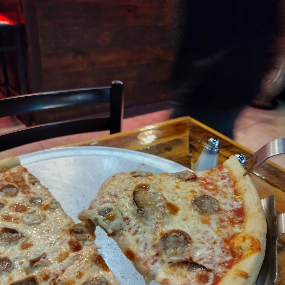 Sausage Pizza