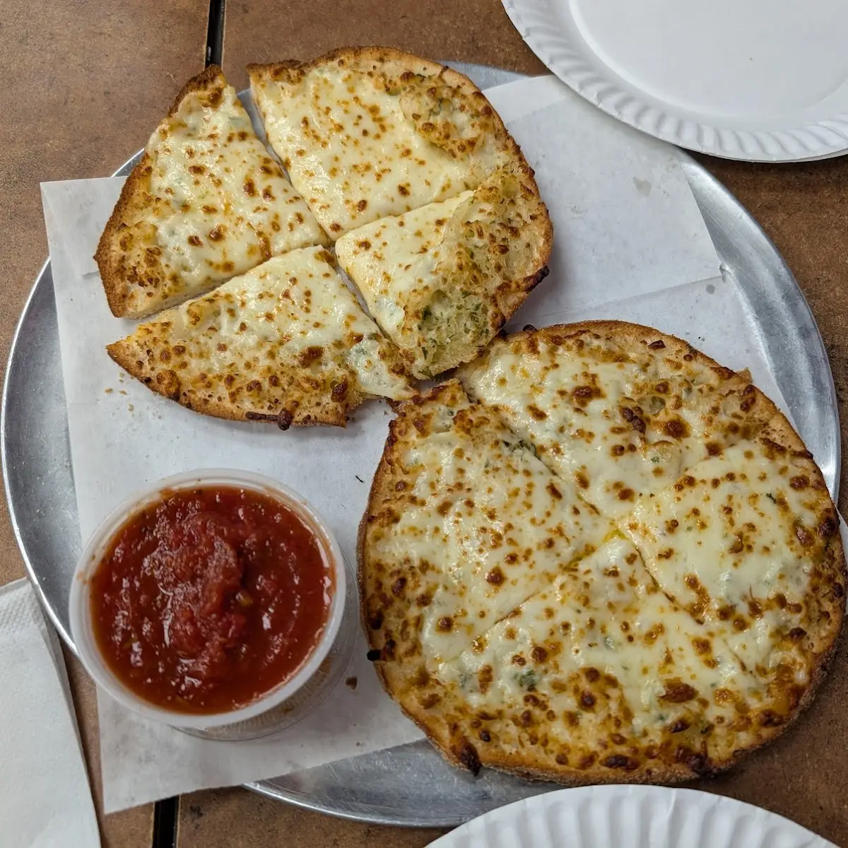 Garlic Bread with Cheese