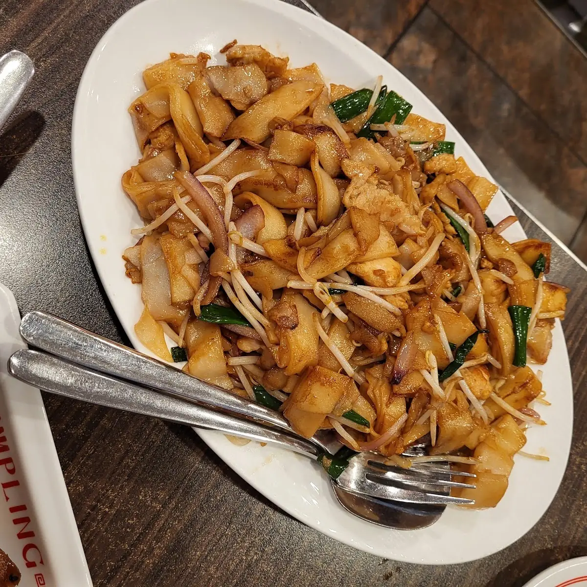 Chicken Chow Fun