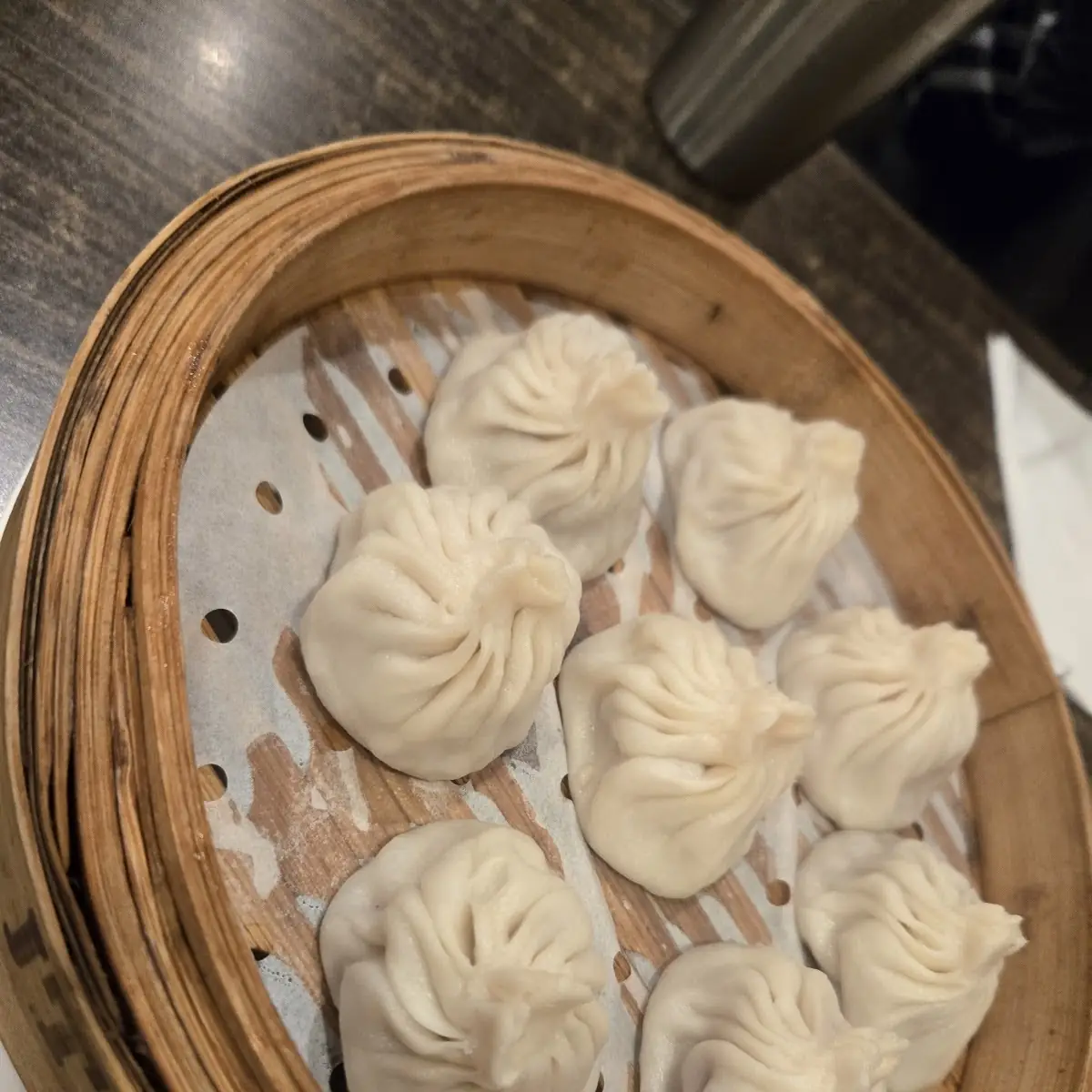 Pork Soup Dumplings - Xiao Long Bao