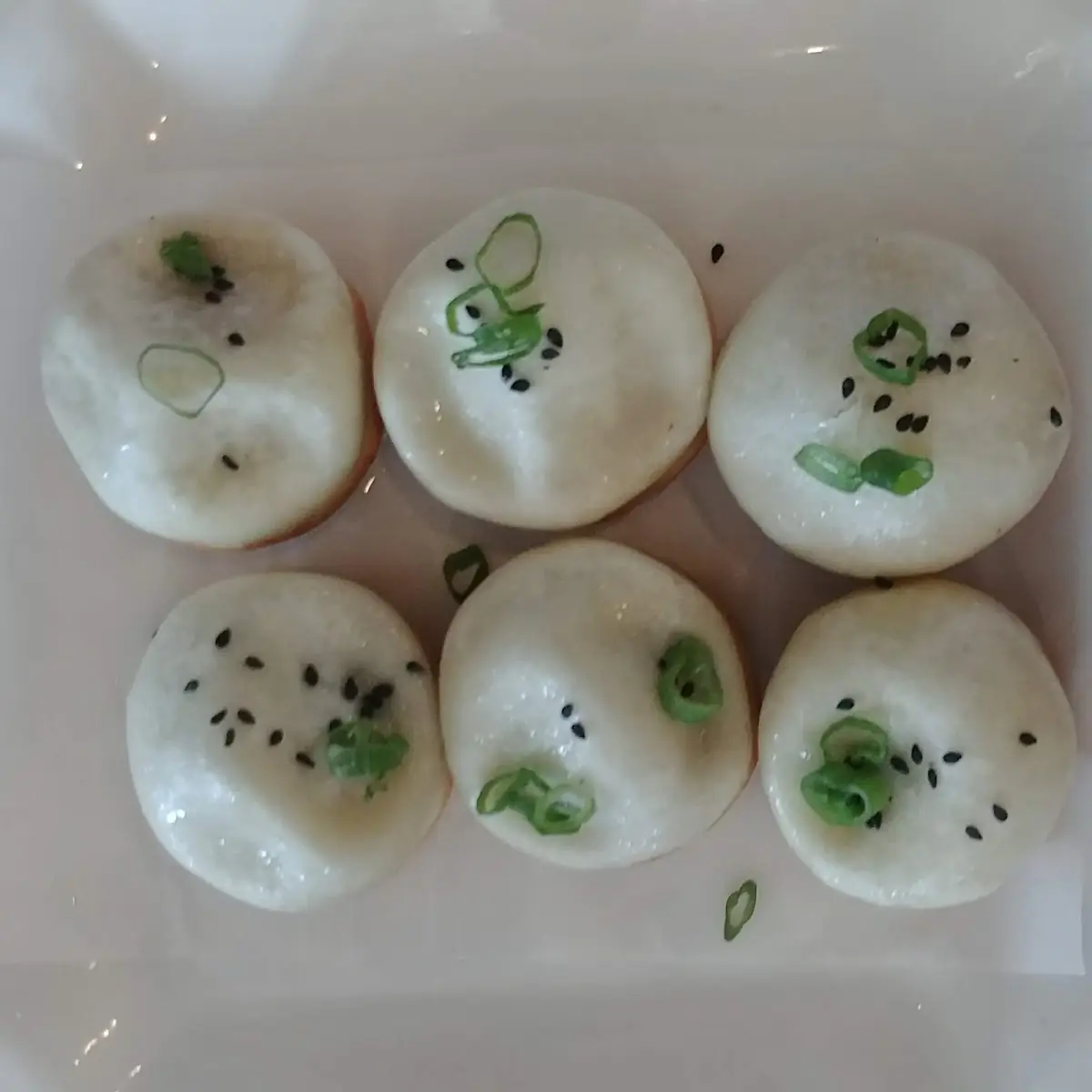 Sheng Jian Bao Pan Fried Pork Buns