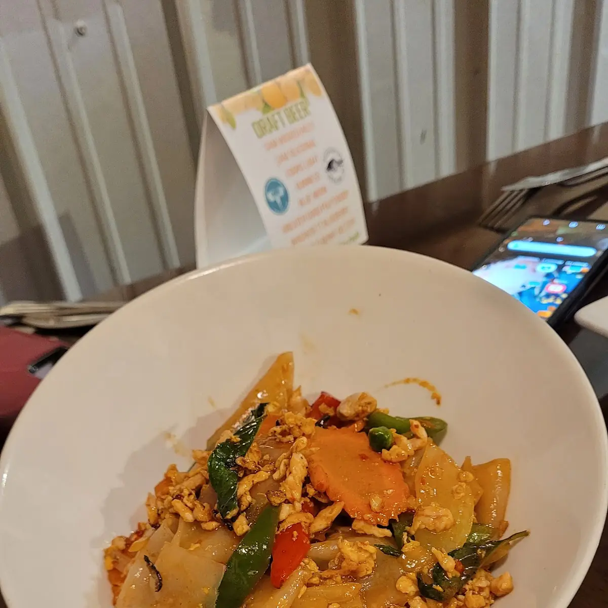 Drunken Noodles