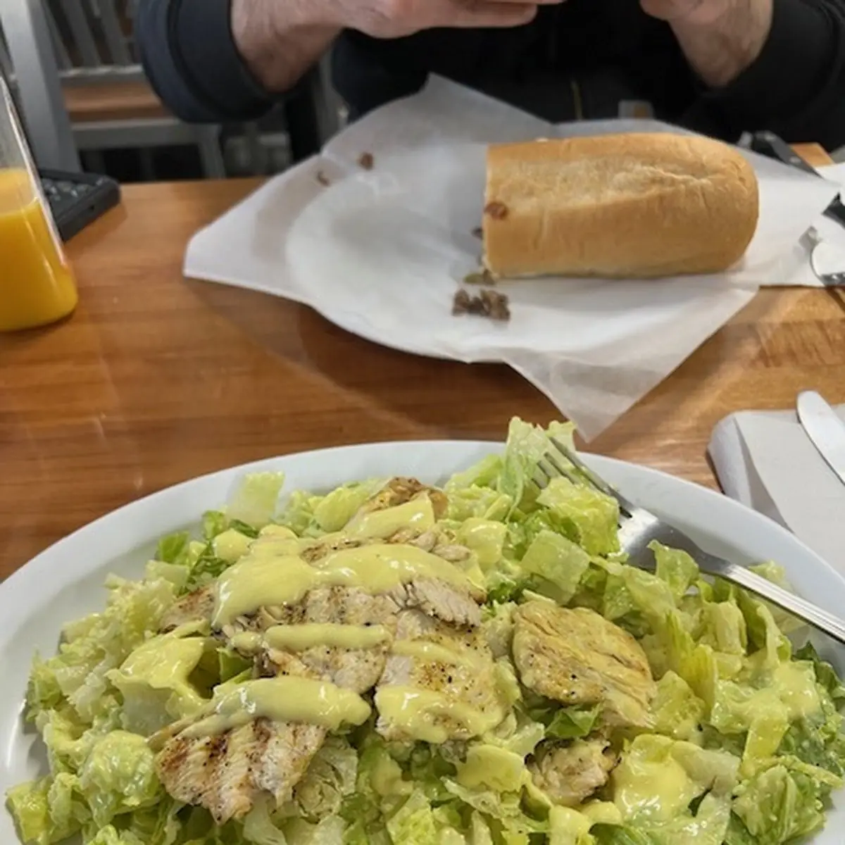 Chicken Caesar Salad