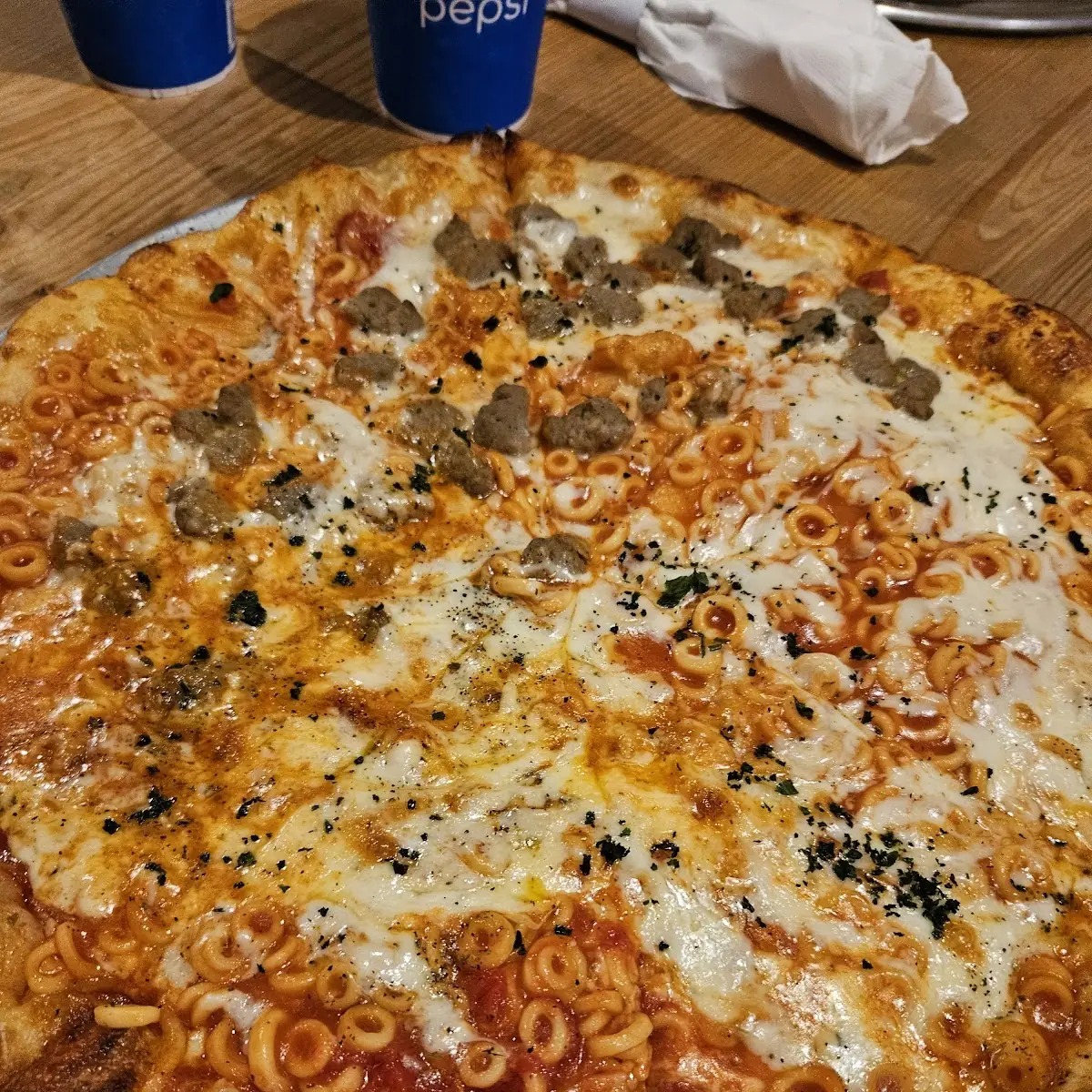 Buffalo Chicken Pizza