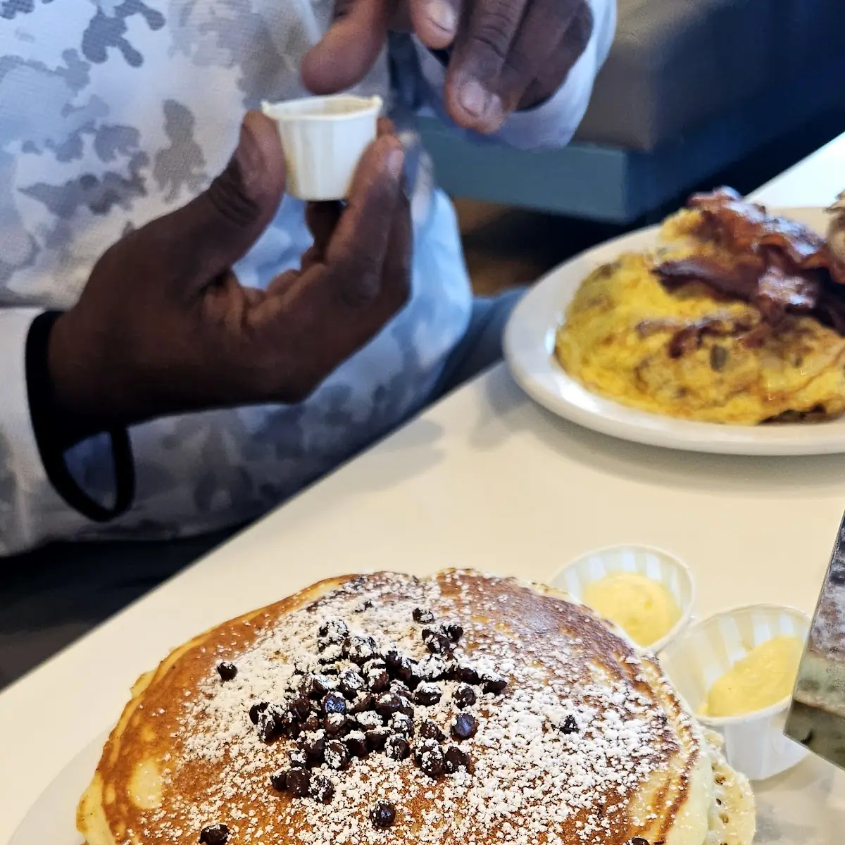Blueberry Pancakes